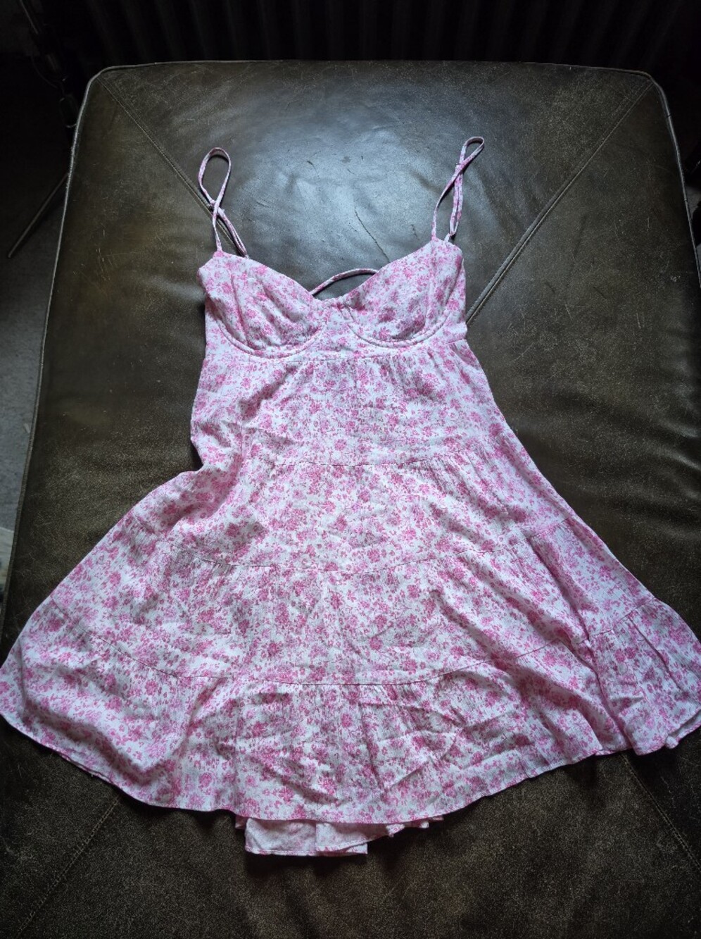 Grey Bandit Summer Delight Dress in Spring Pinky - Size Medium NWOT
